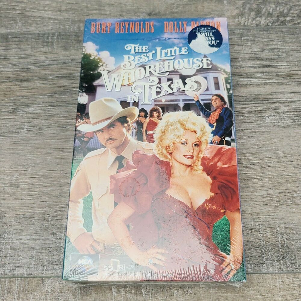 The Best Little Whorehouse in Texas (VHS, 1996) New Sealed